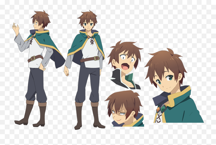 Anime Series With A Hinedere Mc - Kazuma Design Emoji,Anime Where Mc Doesn't Have Emotions