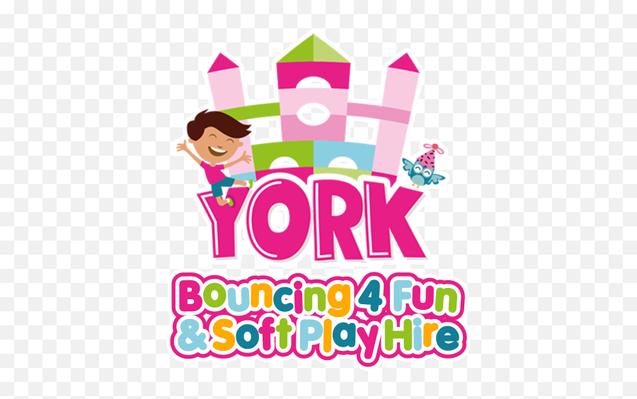 Childrenu0027s Bouncy Castle With Slide Hire York North Yorkshire - Girly Emoji,Emoji Slides