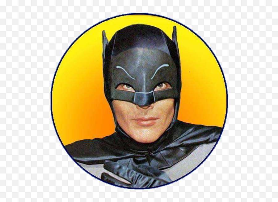 Batman Adamwest Superhero Sticker - Batman 1966 Adam West Batman Emoji,Adam West Emoji