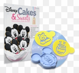 Disney Cakes U0026 Sweets Eaglemoss - Disney Cakes And Sweets Emoji,Emoticon Cookie Cutter