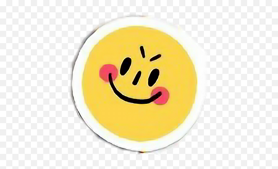 Bts Parkjimin Smileyface Sticker - Happy Emoji,Bts Face Emoticon