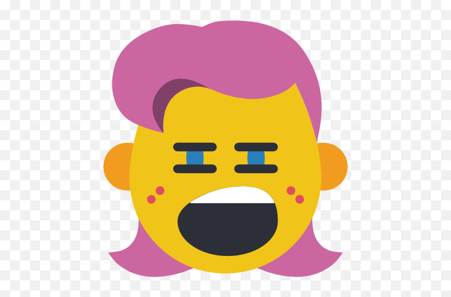 Yawn - Free Smileys Icons Icon Emoji,Yawn Emoticons