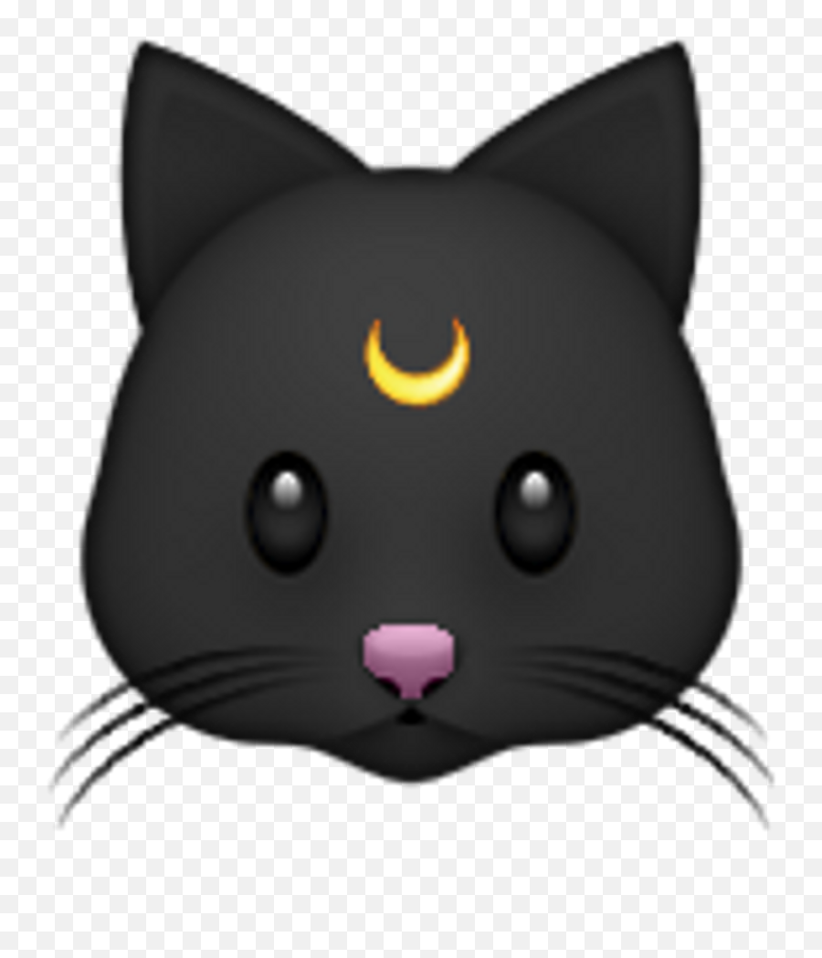Emoji Emojis Cat Kitty Sailormoon Luna - Sailor Moon Discord Emote,Cat Emojis