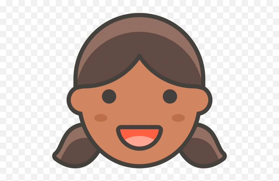 Girl Emoji - Person Mouth Open Cartoon,Open Mouth Emoji