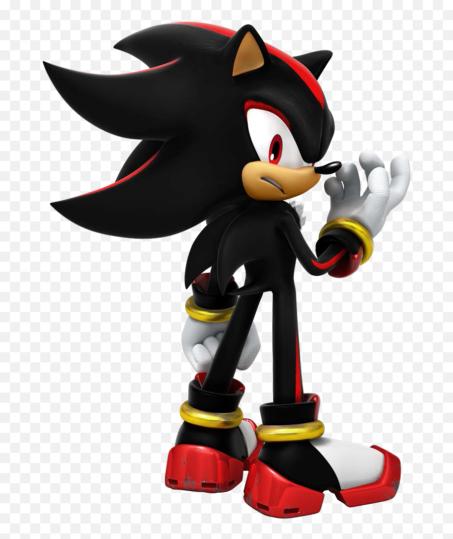 Super Smash Bros Chargedtrophies And Spiritssonic - Shadow The Hedgehog Emoji,Lizard Emoticon Render