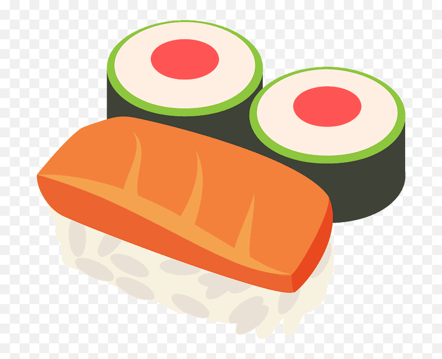 Sushi Emoji High Definition Big - Emojis Of Sushi,Food Emojis