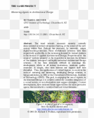 Pdf The Sashi Project Mentoring Agents In Architectural - Document Emoji,Project Alices Emotions