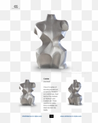 46 - Horizontal Emoji,Color Abstract Sculpture Emotion