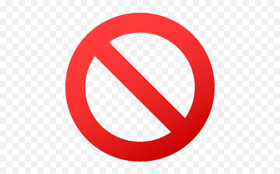 Emoji Forbidden To Copy Paste Wprock - Prohibited Gif,Emoji Copy And Paste