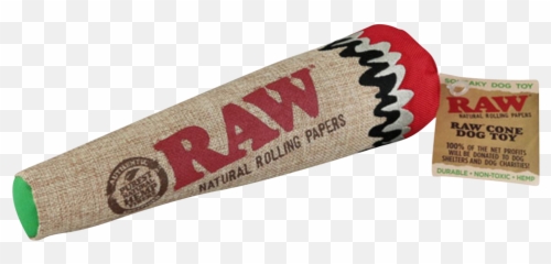 Raw Cone Dog Chew Toy Pets - Raw Papers Emoji,Emoji Dog Toy