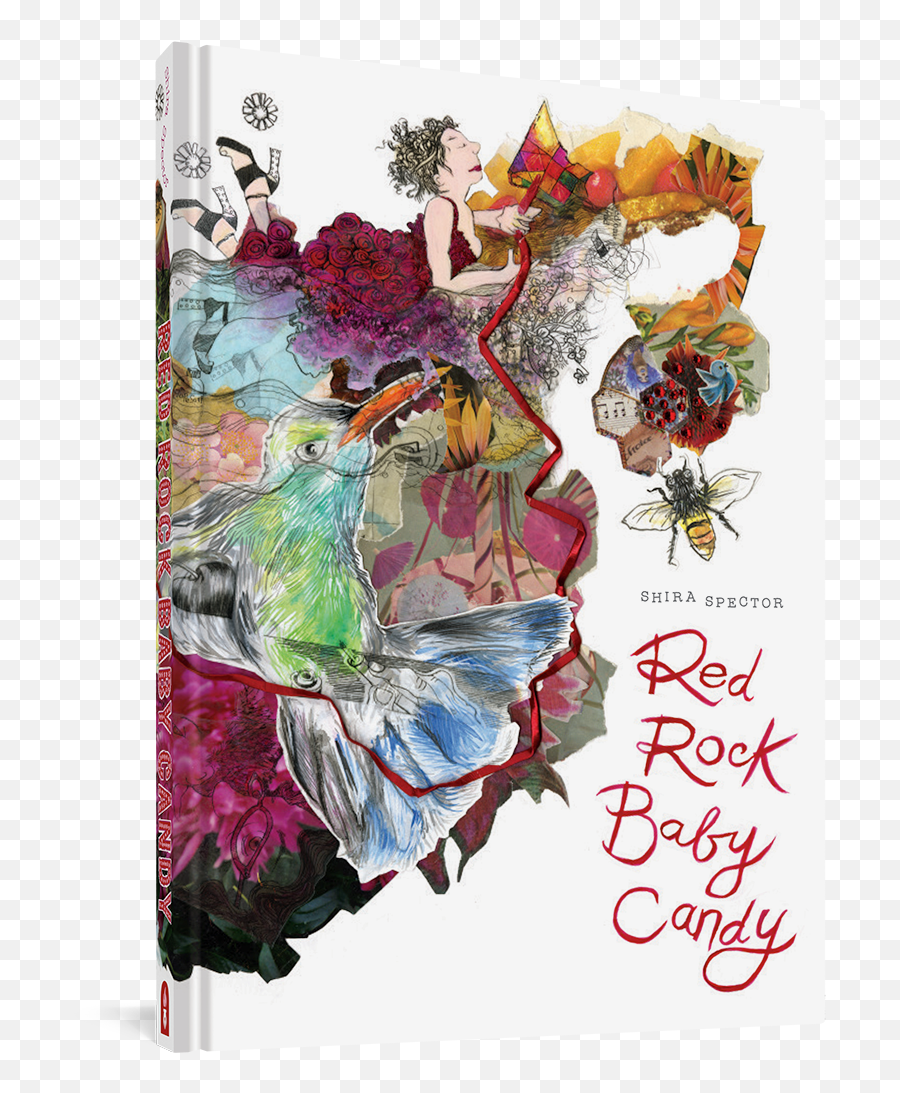 Red Rock Baby Candy - Red Rock Baby Candy By Shira Spector Emoji,Portraying Visceral Emotions In Art