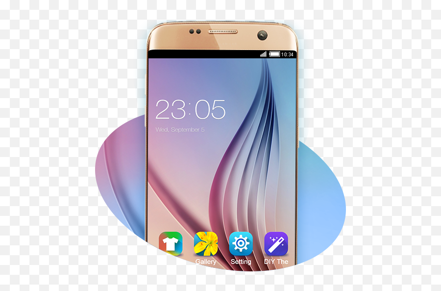 Theme For Samsung S6 Hd Apk Download - Free App For Android Camera Phone Emoji,Samsung Sol Phone Emojis