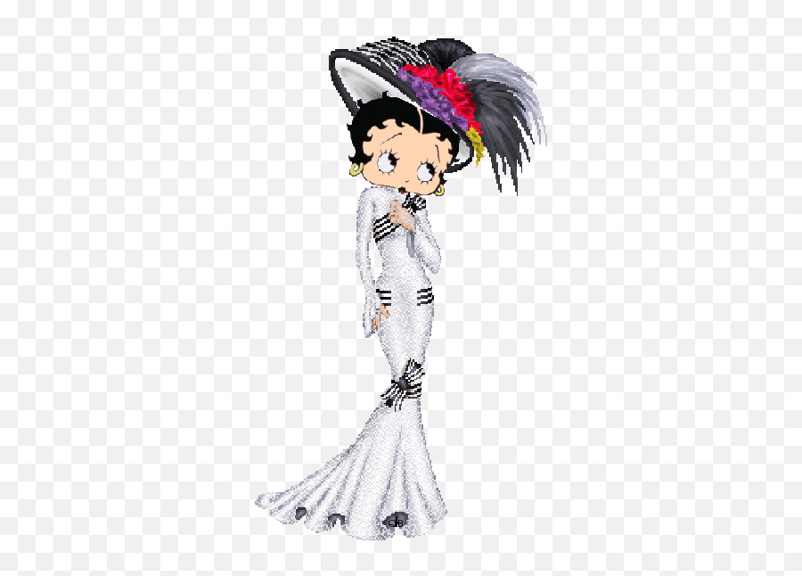 50 Betty Boop Wallpaper Border On Wallpapersafari - Betty Boop En Tenue De Soiree Emoji,Boarders Emoticon