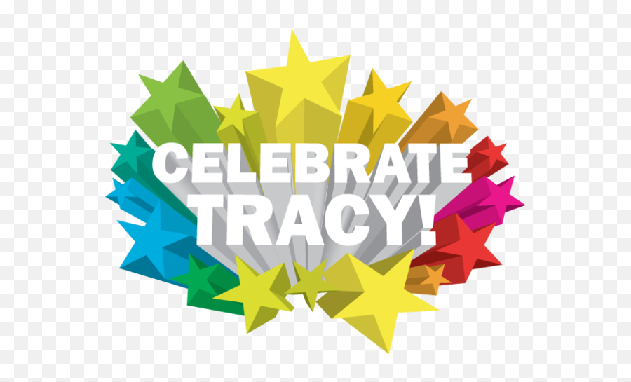 Celebrate Tracy Tracy Press Ttownmediacom - Language Emoji,Emoticons Text Celebration\