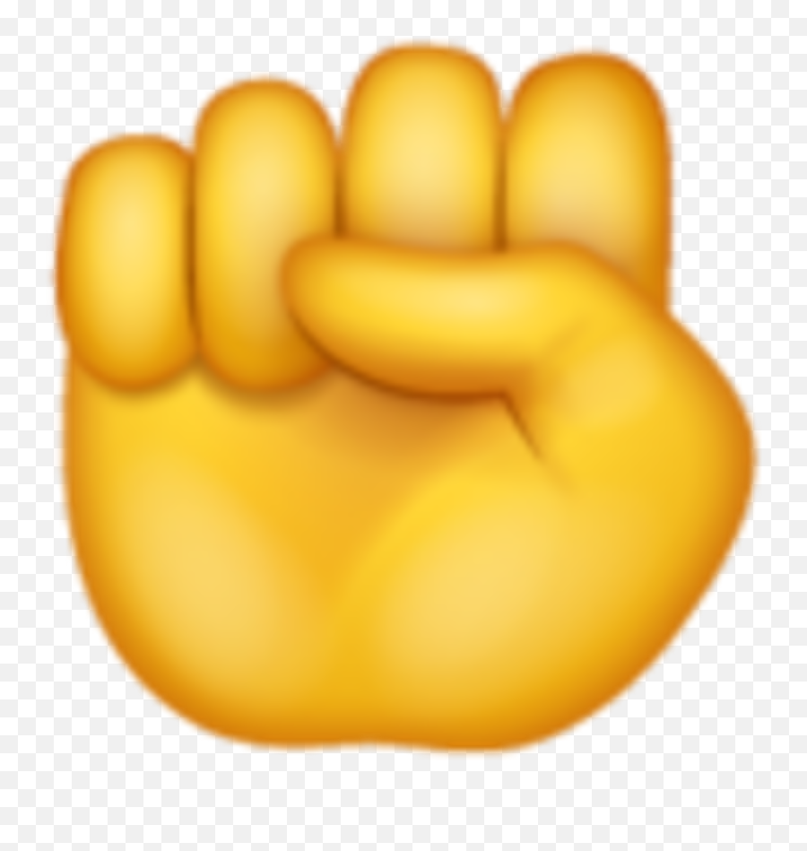 Significado De Los Emojis De Whatsapp - Whatsapp Emoji Raised Fist,Emojis Pu?o Cerrado