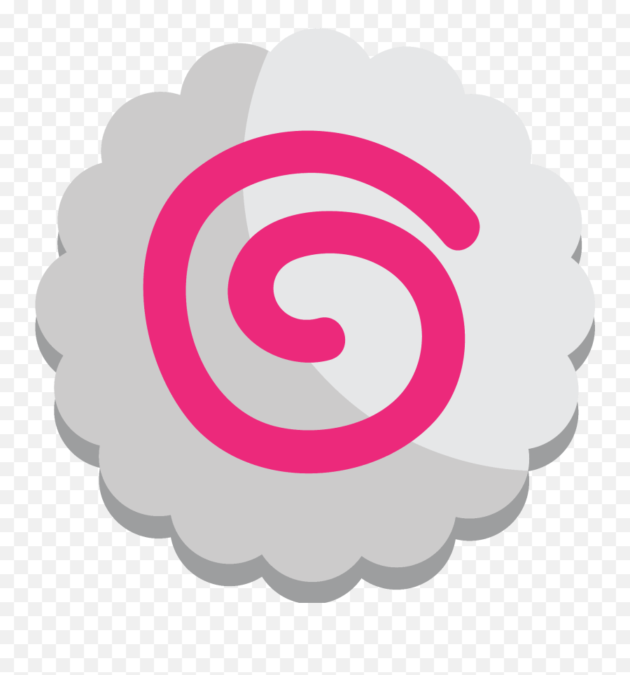 Fish Cake With Swirl Emoji Clipart Free Download - Cross Section Of Saturn,Asian Emoji