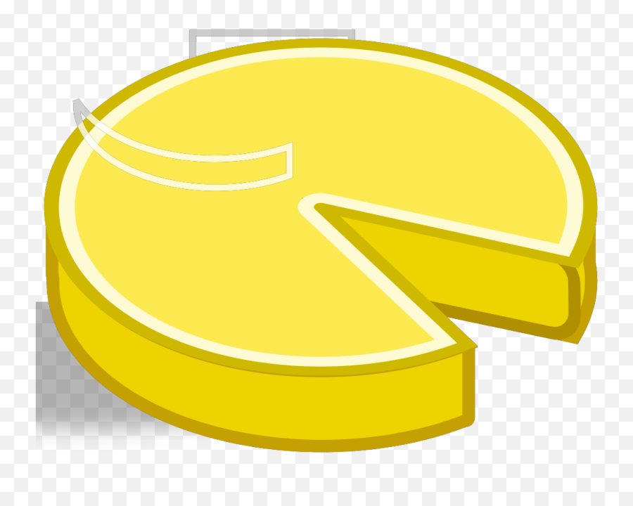 Tango Style Cheese Wheel Png Svg Clip Art For Web - Language Emoji,Big Cheese Emoji