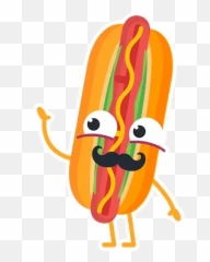 Food Emojis Stickers For Whatsapp And Signal Makeprivacystick - Happy,Food Emojis Orange