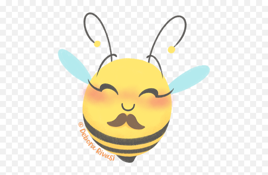 Sticker Maker - Chubby Bees Happy Emoji,Bee Emoticon Andorid