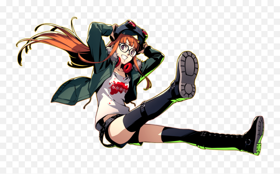 Futaba Sakura - Persona 5 Character Art Emoji,Futaba Sakura Emoticons