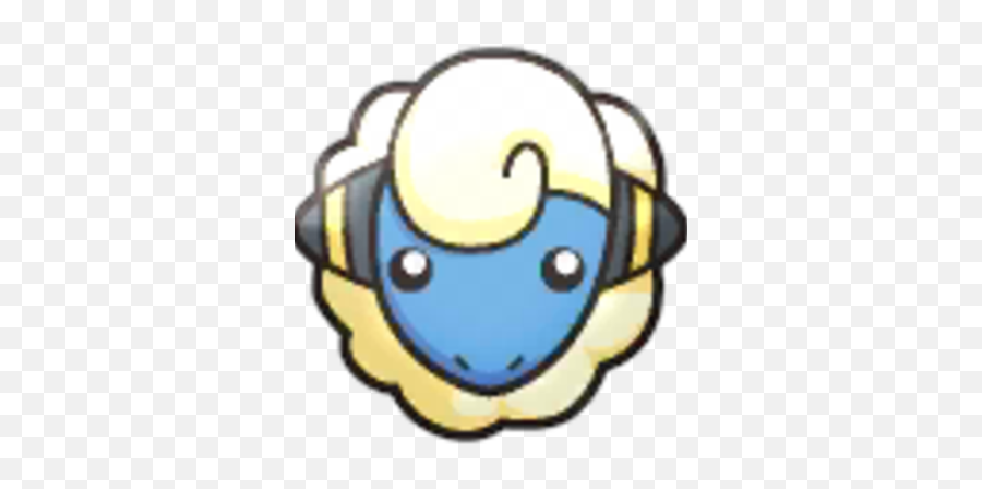 Mareep - Pokemon Shuffle Mreep Icons Png Emoji,Mudkip Emoticon?