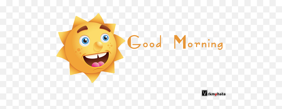Good Morning Pic Png Png - Happy Sun Emoji,Good Morning Emoticon
