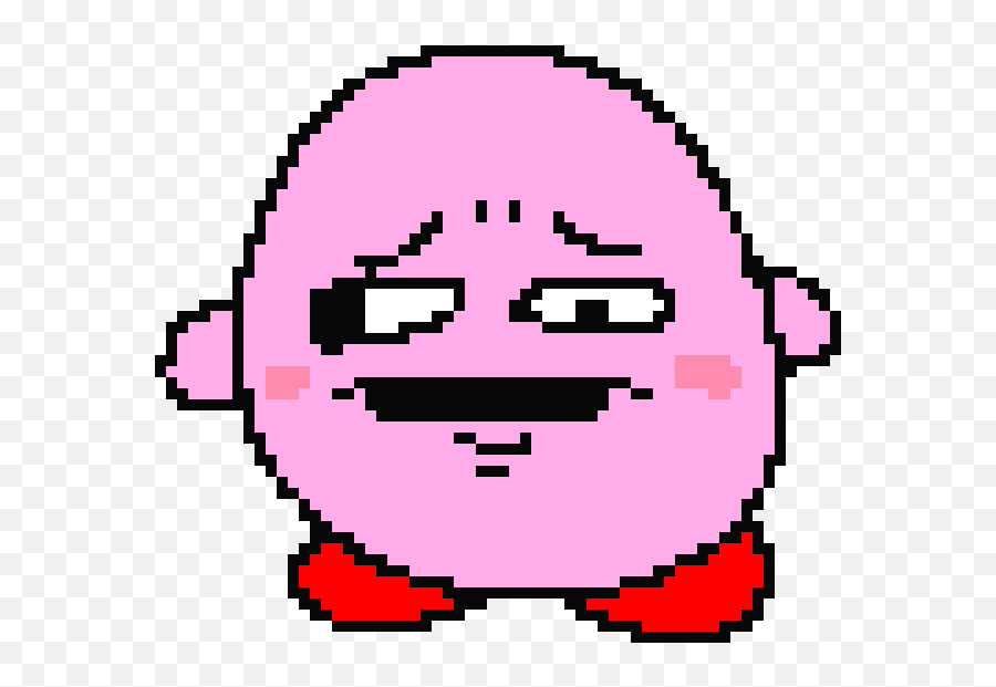 Kirby - Dot Emoji,Kirby Emoticon