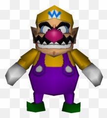 Wario - Mario Party Transparent Wario Emoji,Wario Discord Emoji