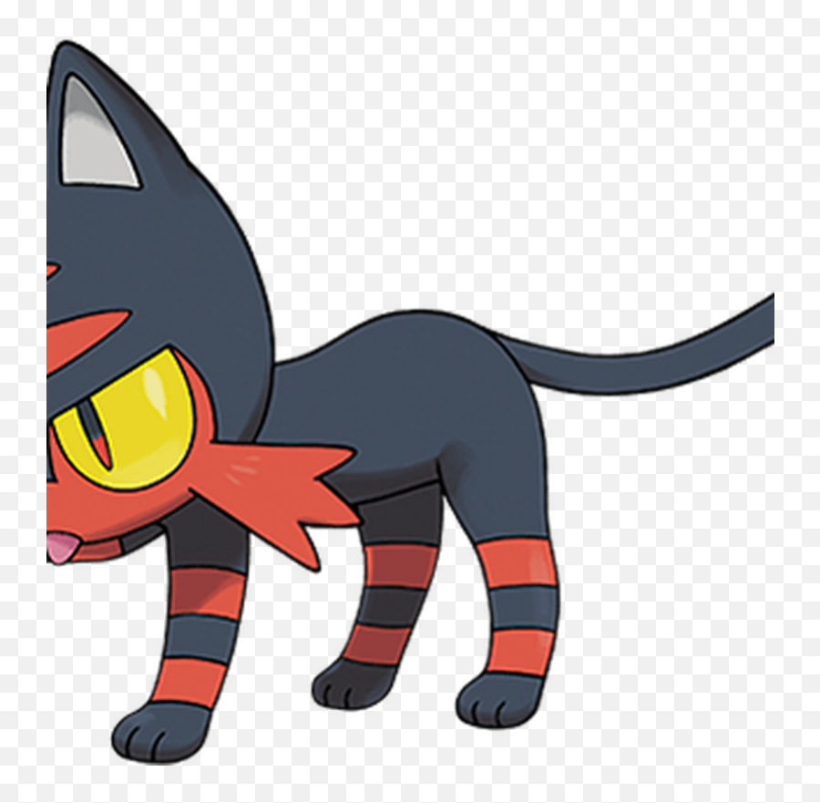 Moon New Pokemons Transparent Png - Pokemon Litten Png Emoji,Moonmoon Spider Emoji