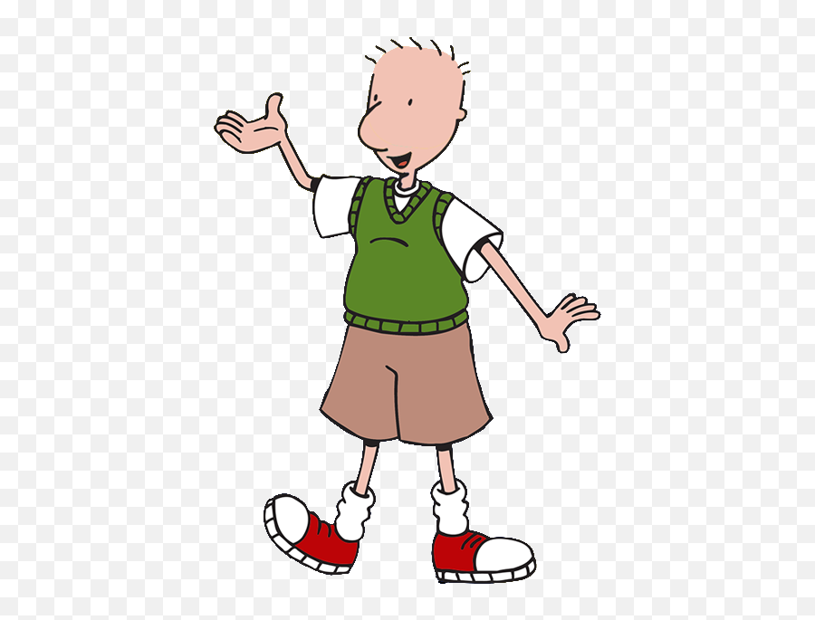 List Of Characters Doug Wiki Fandom - Doug Cartoon Emoji,Physical Details That Reveal A Characters Emotions