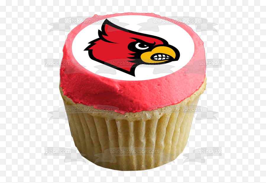 University Of Louisville Cardinals Logo - Miraculous Cupcakes De Ladybug Emoji,University Of Louisville Emojis