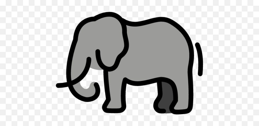 Emoji - Elephant Emogi,Elephants Emoji