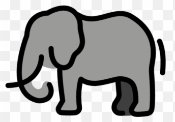 Emoji - Elephant Emogi,Elephants Emoji