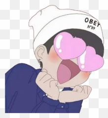 Heart Eyes Anime Transparent Png Image - Anime Heart Eyes Png Emoji,Love Heart Eyes Emoji