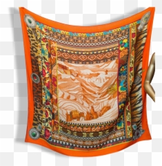 Hermes 2010s Orangebrown La Femme Aux Semelles De Vent By - Hermes La Femme Aux Semelles De Vent Emoji,Vent Orange Emotion