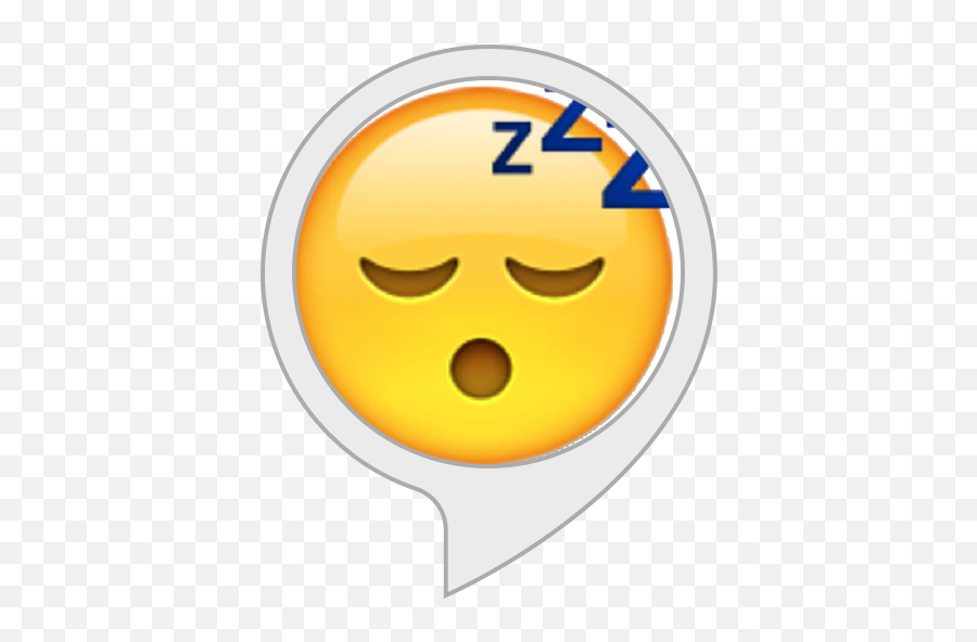 Alexa Skills - Zzz Emoji,Falling Asleep Emoticon