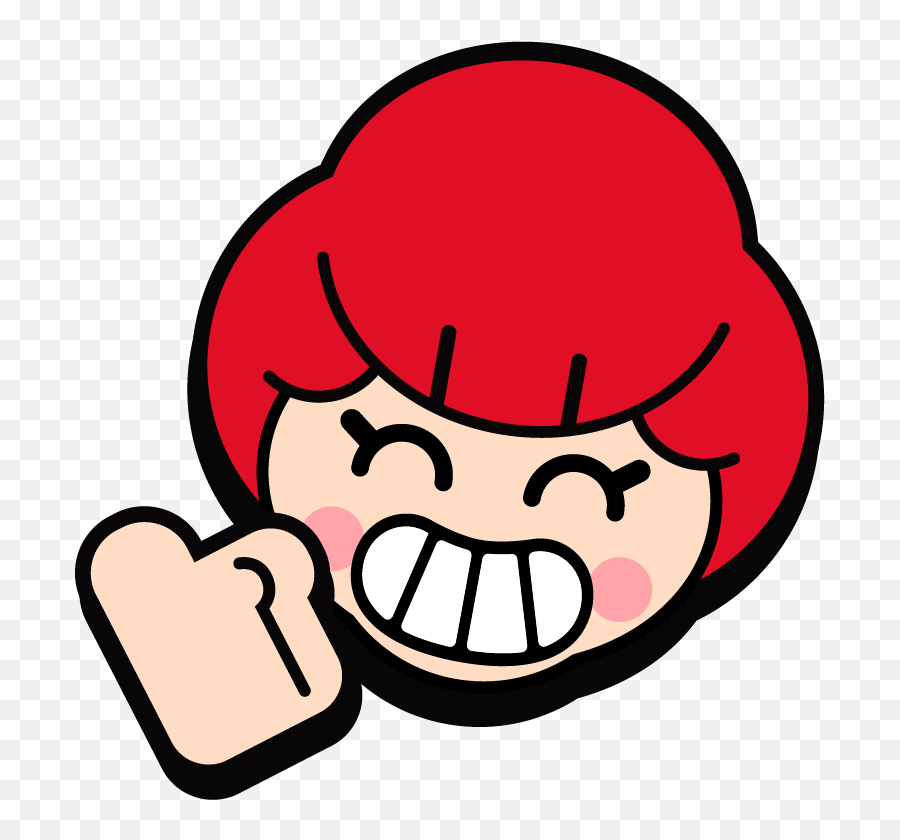 Bonk Cenna On Twitter Para Los Que Decían Que Pam Es Gorda - Brawl Stars Pam Emoji,Emojis Gordas Png