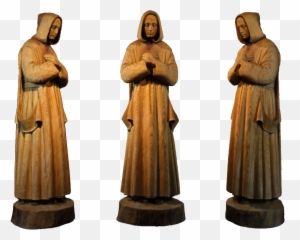Navigator4d Museum Page - Religious Veil Emoji,Emotion Monk Statue