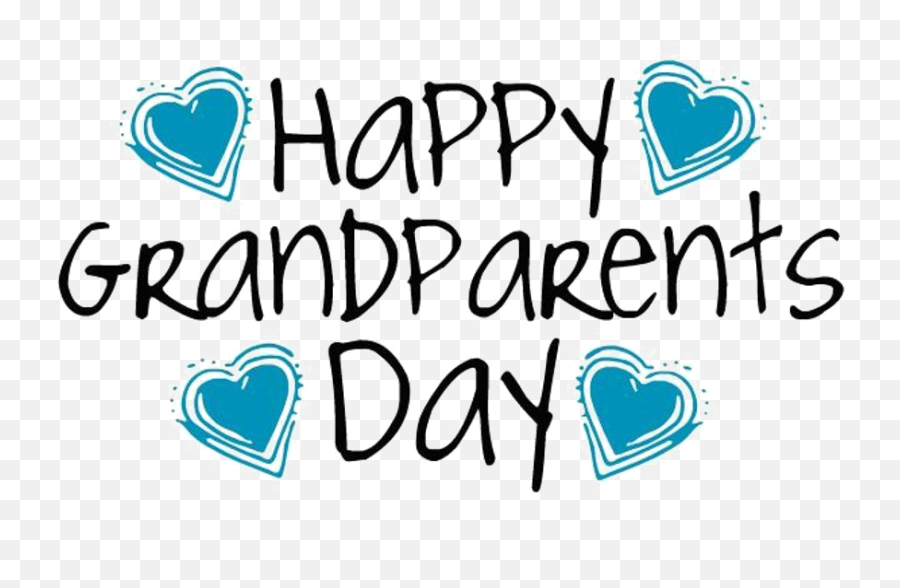 Grandparents Day Png Image Png Arts - Transparent Grandparents Day Clipart Emoji,Happy Grandparents Emoji