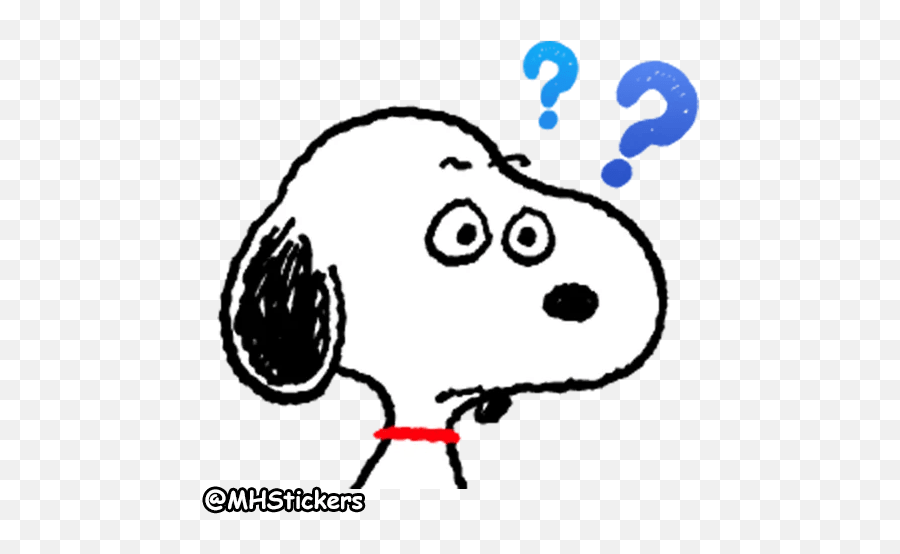 Snoopy Stickers - Live Wa Stickers Dot Emoji,Dancing Snoopy Emoticon Gif