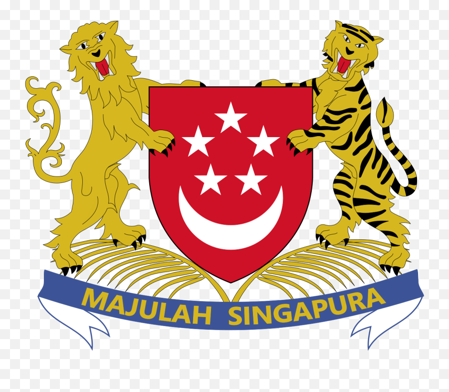 Foreign Relations Of Singapore - Singapore Coat Of Arms Emoji,Relationship With And/or Emotions Around Financial Matters Symbols