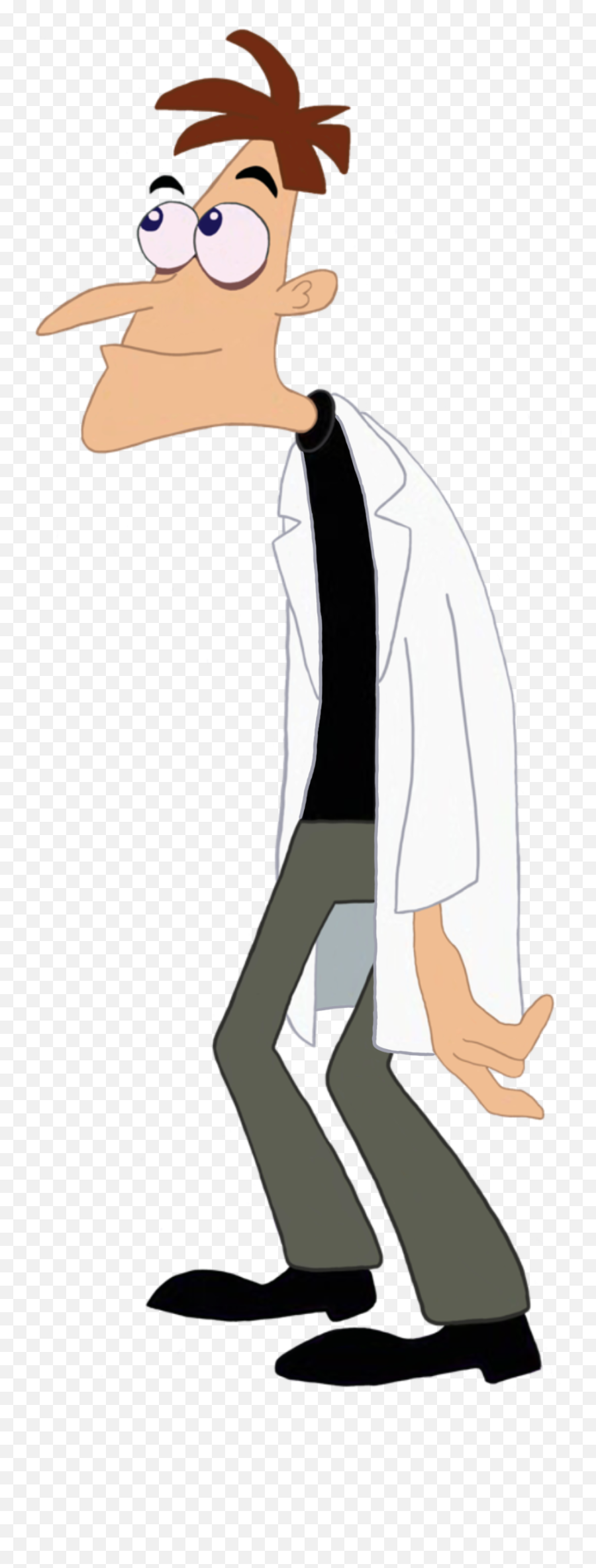 Heinz Doofenshmirtz Milo Murphyu0027s Law Wiki Fandom - Sketch Emoji,Platypus Emoji