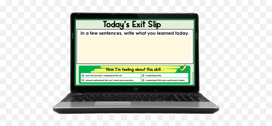 Free Digital Exit Slips For Any Lesson - Exit Slip Emoji,Social Studies Hands On Activities 2nd Grade Feelings And Emotions
