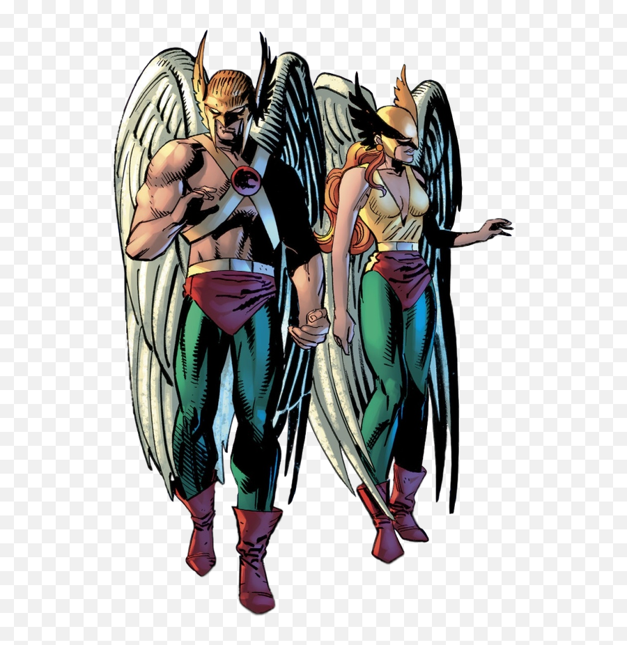 Which Version Of Hawkman And Hawkgirl - Hawkman And Hawkgirl Emoji,Blackst Night Emotions