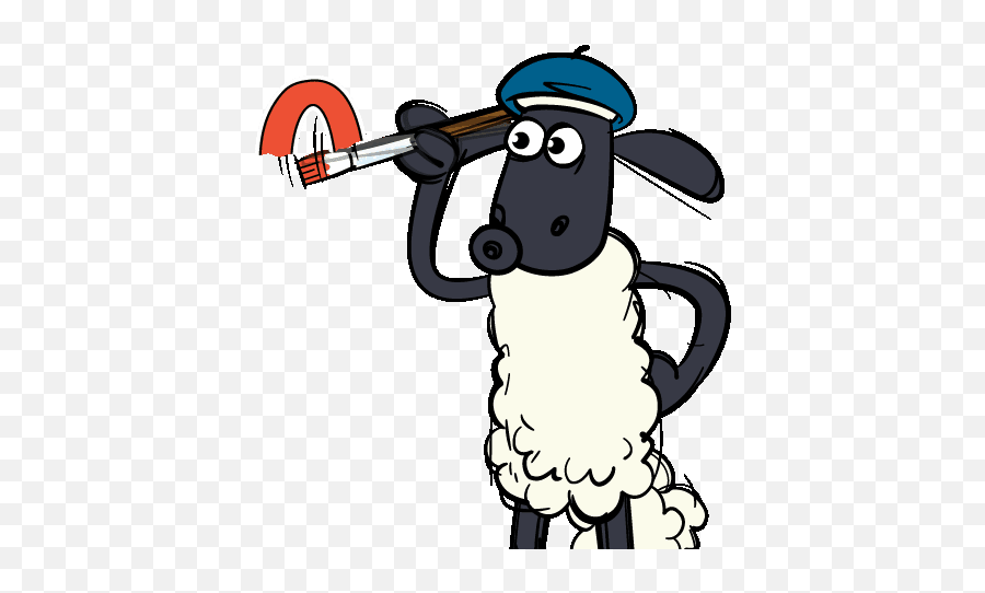 Shaun The Sheep Pop - Shaun The Sheep Stickers Pop Up Emoji,Shaun The Sheep Emoticons