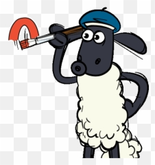 Shaun The Sheep Pop - Shaun The Sheep Stickers Pop Up Emoji,Shaun The Sheep Emoticons