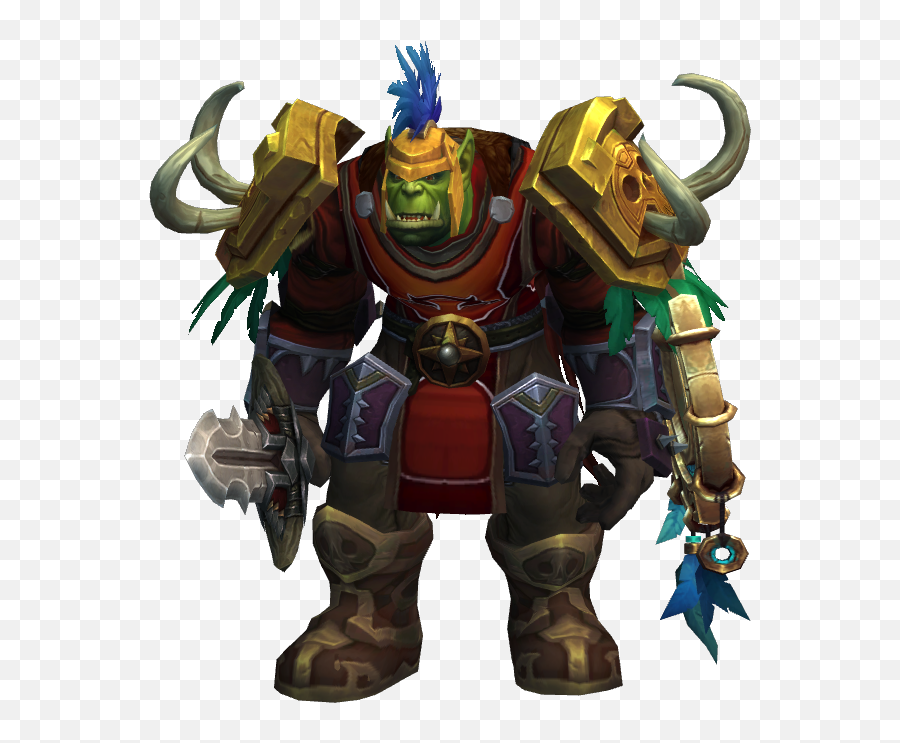 Hyorc - Fictional Character Emoji,Warrior Warcraft Emoji