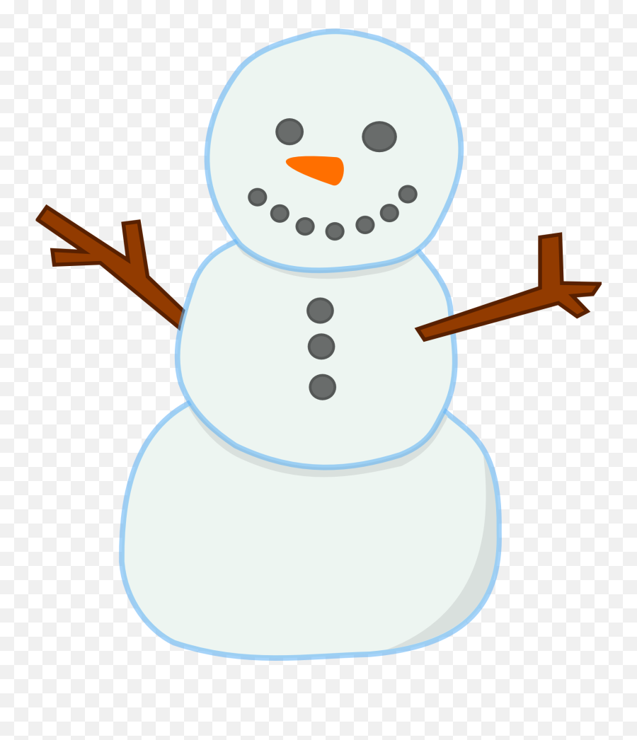 Smiley Snow Man On Christmas Clipart Free Image Download - Happy Emoji,Cool Guy Emoticons Christmas Ornaments
