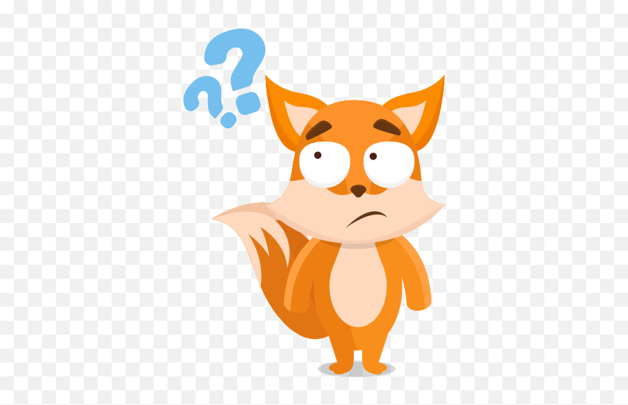 Question Stickers - Wellness Emoji,Animated Emoji Emoticons Pixel Fox