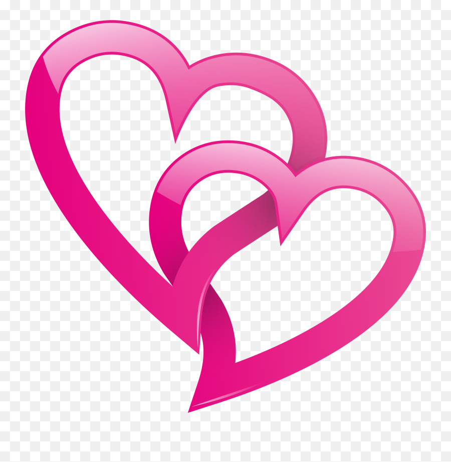 Double Heart Emoji,Double Pink Heart Emoji